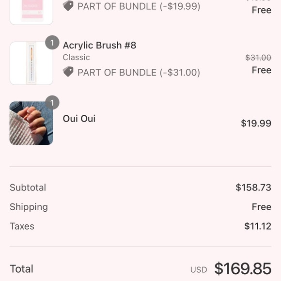 NEW NEVER USED Kiara Sky Xpress acrylic starter kit plus more - Picture 4 of 10